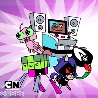 Teen Titans Go-Spiele